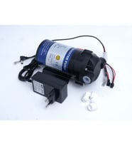 Just Water Su Arıtma Pompa ve Adaptörü 75 Gpd Pompa 1.5A Adaptor (Siyah)