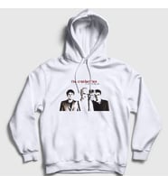Presmono Unisex Beyaz Zombie The Cranberries Kapüşonlu Sweatshirt 174560tt