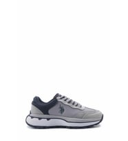 U.s. Polo Assn. CHAYA Kalın Tabanlı Erkek Günlük Spor Sneakers Ayakkabı (Gri)