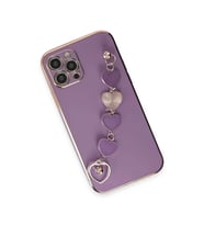 İphone 12 Pro Kılıf Esila  - Mor