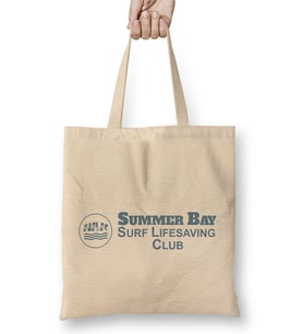 Retro Home And Away Lifesaving Club Bez Çanta Uzun Saplı