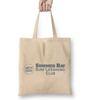 Retro Home And Away Lifesaving Club Bez Çanta Uzun Saplı