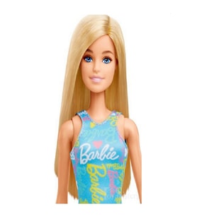 Barbie Bebek Mavi Elbiseli Sarışın - Gbk92-Hgm59