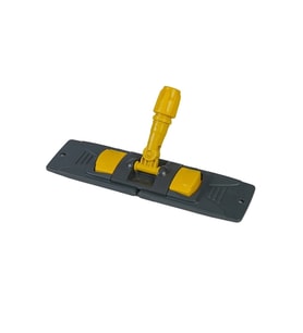 40 cm Sarı Nemli Mop Aparatı, Hafif ve Temizlik İçin Uygun