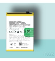 Tkgz - OPPO REALME C25S - BLP-793 - Uyumlu Pil - Servis Sıfır