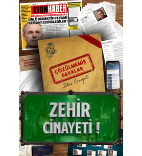 Zehir Cinayeti - Dedektif Oyunu