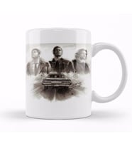 Supernatural End of Journey Kupa Bardak Porselen