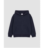 LC WAIKIKI Lacivert Kapüşonlu Erkek Çocuk Sweatshirt