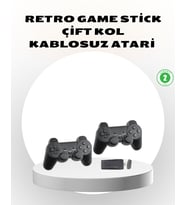 Kablosuz Taşınabilir Oyun Konsolu 2.4G TV Bağlantılı Kompakt Tasarım