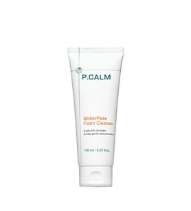 P.Calm UnderPore Foam Cleanser - Akneye Meyilli ve Yağlı Ciltler İçin Köpük Temizleyici (150 ml)