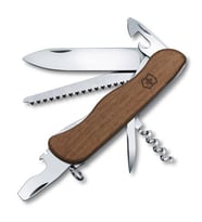Victorinox  VT 0.8361.63 Forester Wood 111MM,Çakı Ceviz Ağacı