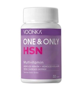 Voonka One And Only HSN Multi̇vi̇tami̇n 32 Tablet