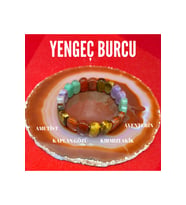 Yengeç Burcu Doğal Taş Roleks Bileklik