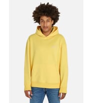 Tommy Hilfiger TJM RLX SIGNATURE HOODIE EXT Erkek Sarı Sweatshirt DM0DM17990ZHO