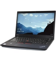Lenovo Thinkpad T490 Intel i7-8665U 16 Ram 256 SSD 14'' Full HD Notebook - Outlet