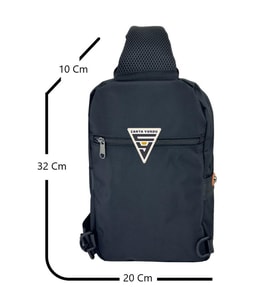 Ççs London Slingbag Sırt ve Göğüs Çantası Siyah-51532