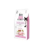 Sterilised Tavşan Etli Tahılsız Kısırlaştırılmış Kedi Maması 2 Kg (Pembe)