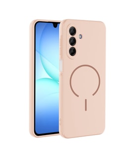 Samsung Galaxy A17 Uyumlu Kılıf M-safe Şarj Özellikli Zore Meta Kapak