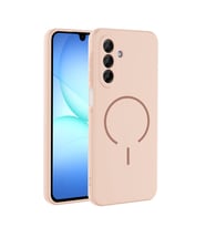 Samsung Galaxy A17 Uyumlu Kılıf M-safe Şarj Özellikli Zore Meta Kapak