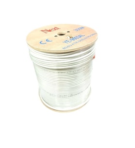 NEXT YE-9603 RG6U4 HD Trishield Anten Kablosu 300 Metre (Beyaz)