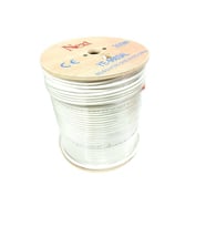NEXT YE-9603 RG6U4 HD Trishield Anten Kablosu 300 Metre (Beyaz)