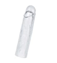 Flawless Şeffaf Penis Kılıfı 2.5 cm Uzatmalı