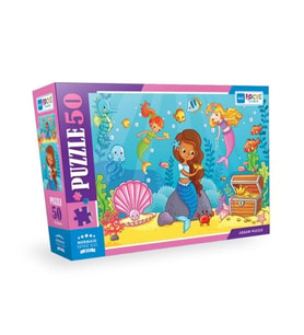 Blue Focus - Mermaid (Deniz Kızı) - Puzzle 50 Parça