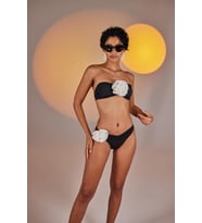 Markano Sleek Bikini Altı Siyah