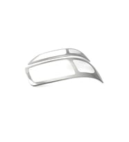 T5 Transporter Far Çerçevesi 2003 - 2010 Krom 2 Parça Paslanmaz Çelik (Metal)