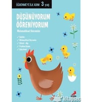 DÜŞÜNÜYORUM ÖĞRENİYORUM 3 YAŞ - MİNİK ADA YAYINLARI