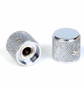 Fender Knobs Std Knurled Tele/Precision Bass