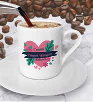 Canım Annem Anneler Günü Tasarımlı Kahve Fincanı