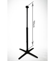 Çok Amaçlı Lüx Alüminyum Çelik Stand Isıtıcı  Ayak  Teleskopik  Ayarlamalı 155cm