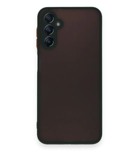 Galaxy A15 4G Kılıf Montreal Silikon Kapak - Yeşil
