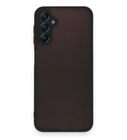 Galaxy A15 4G Kılıf Montreal Silikon Kapak - Yeşil