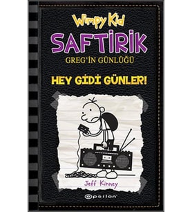 Hey Gidi Günler - Saftirik Greg'in Günlüğü 10 - Ciltli