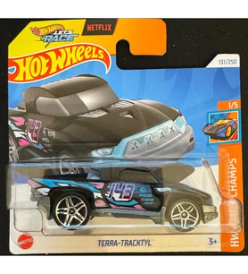 Hot Wheels Tekli Arabalar Terra-Tracktyl HRY65