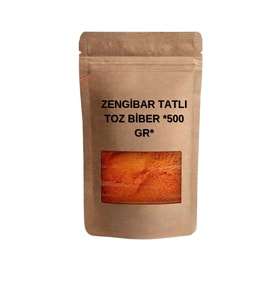 ZENGİBAR TATLI TOZ BİBER *500 GR*