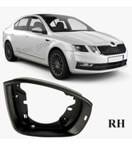 OCTAVİA SEDAN 2017-2020 MODEL ARASI UYUMLU SAĞ YOLCU TARAFI DIŞ AYNA ÇERÇEVESİ