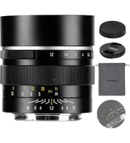 50mm F1.2 APS-C fotoğraf makinası lensi Sabit Odaklı Manuel Lens Fujifilm FX-Mount