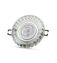 Noas Karya Kristal Cam LED Spot 3W Ilık Beyaz YL65-1697