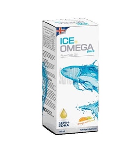 IceOmega Plus Balık Yağı Sıvı 150ml