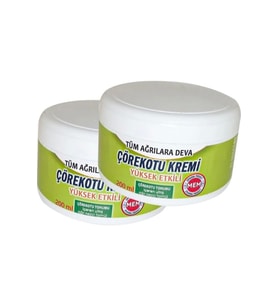 Süper Corex Çörek Otu Kremi Green Box 200 ml Ölçeğinde x 2 Adet