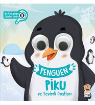 Bu Kocaman Gözler Kimin? 8 - Penguen Piku ve Sevimli Dostları