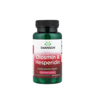 Swanson, Diosmin & Hesperidin, 60 Capsules (Kristal Mavi)