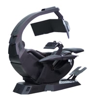 TWISTED MINDS UNICORN 2.0 MANTICORE RGB ELEKTRİKLİ DERİ DÖŞEME ÇELİK PROFESYONEL GAMING SIMULATOR