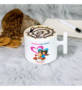 Sevgiliye Hediye Latte Fincanı 014