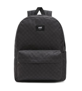 Vans Sırt Çantası Old Skool Check Damalı Desen VN000H4XBA51 (Gri)