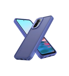 Xiaomi Redmi Note 10 Pro Kılıf Elegant Kapak - Açık Mavi
