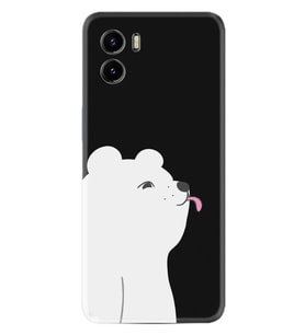 Vivo Y15S Y32 Y33S Y51 Y53S Kılıf Desemli Silikon Panda Sevimli 1738